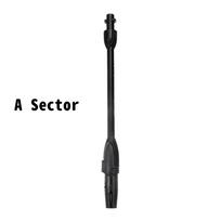 For Karcher K2--K7 High Pressure Car Washer Spray Gun Replacement Lance Nozzle Car Washer Gun Rotating Turbo Lance Nozzle Tip