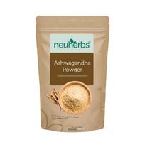 Neuherbs Ashwagandha Powder Organic Herbal Supplement For Natural Stress Relief Energy Strength And Calmness 100 g