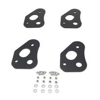 Rear Shock Mount Reinforcement Braces UTV Accessories Steel KRX 1000 2020-2026 KRX4 1000 2022 2023 2024 2025 2026 For Kawasaki