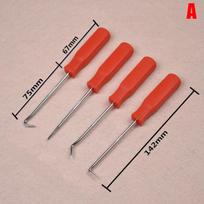 4Pcs/Set Car Gasket Puller Repair Tools High-quality Cars Long Pick and Hook O-Ring Removing Tools Auto Repair Accessories