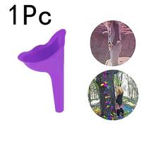 Women Portable Adult Urinal Outdoor Camping High Quality Travel Urine Car Urination Pee Soft Toilet Urine Help Men Toilet violetinė