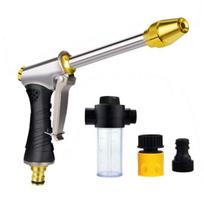 High-Pressure Washer with Soap Spray Modes Water Dispenser 3 Adjustable Sprayer Non-Slip Hose A