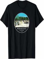 McKinney Falls State Park Texas Hiking T-Shirt S įvairiaspalvis