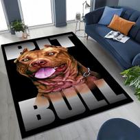 2026 New French Bulldogs Pit Bull Dogs Rug for Bedroom Living Room Sofa Home Doormat Decor, Large Kids Play Non-slip Floor Mat 40x60cm( 15x23in )
