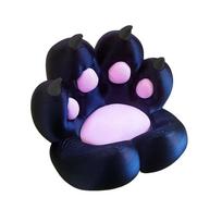 Universal Mount Desktop Mobile Phone Holder Cartoon Style Smartphones Support  Watching Videos juoda