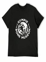Classic Gympie Bone Museum Merch T-Shirt Blacks Anime Stuff Short Sleeve Tee Cheap Stuff Tshirts For unisex S įvairiaspalvis