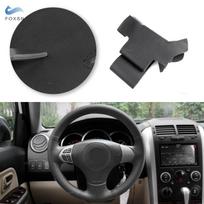 Juodi Automobilio Aksesuarai Perforuotos Odos Vairo Apdaila Suzuki Grand Vitara II 2007 2008 2009 2010 2011 2012