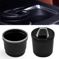 1X Schwarz LED Blau PKW KFZ Beleuchtung Autoaschenbecher Aschenbecher Familien