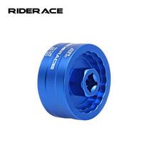 RIDERACE Dviratinis dugno skliaustas nuėmiklis Sram DUB BBR60 MT800 BB-9100 dviračio ašies traukiklis ekstraktorius BB93 BSA30 BB386 remonto įrankis mėlyna