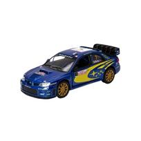 1/36 Subaru Impreza WRC Sportinis Automobilis Lietas Metalinis Mastelinis Modelis Automobilio Miniatiūra Automobilio Modelis Statinei Kolekcijai Vaikų Žaislinis Automobilis Transporto Priemonės mėlyna