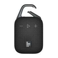 Nešiojama kolonėlė Tronsmart Mirtune H1 - IPX7 atspari vandeniui, 20 val. grojimo laikas, Bluetooth 5.3, TWS susiejimas, karabinas, lauko juoda
