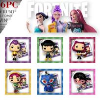 K-pop Demon Hunters Anime Figure PVC Rumi Zoey Mira Saja Vinyl Collectible Kids Toy