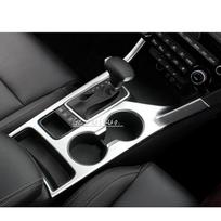 For KIA Sportage 4 QL KX5 2016 2017 2018  Left-hand drive Interior Gear box panel Cover Trim Coffee Bottle Placement 1pcs