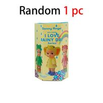 Visiškai naujas Sonny Angel I Love Rainy Day serijos aklas dėžutės kolekcionuojamas mini personažas Mielas stalo dekoras Vaikų gimtadienio dovana Išankstinis užsakymas