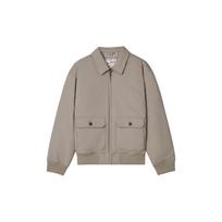 Levis Lightweight Work Jacket Vintage Minimalist Lapel Design Drop Shoulder Loose Fit Comfortable Breathable Stylish Quilted Coat 005AM-0002 S