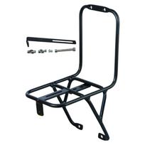 Bike Front Cargo Rack Cycling Equipment Accessories Replacement Easy to Install Premium Sturdy Luggage Carrier for V Brake Bike juoda