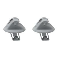 2 Pieces Sun Visor Foot for Renault R9, Megane, Clio
