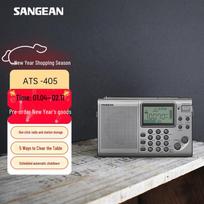 SANGEAN ATS-405 Portable Multi-Band Radio standartinio leidimo spalva