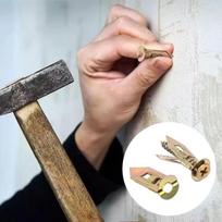Hollow Wall Plug Nail-in Hammer Driver Screw Self Drilling Galvanized Fixing Expansion Screw Bolt Rust-proof Hardness Style 1