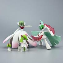 Anime Pokemon Gardevoir figūrėlė Gardevoir evoliucijos grupės veiksmo figūrėlės PVC kolekcinis modelis Žaislai Dovanos 2-8cm