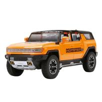 1/24 Hummer EV visureigis Lydinio automobilis Metalinis žaislinis automobilis Modelis Garsas ir šviesa Vaikams Žaislas Kolekcionuojami daiktai Gimtadienio dovana