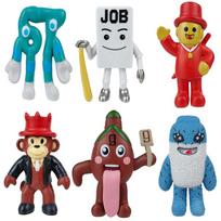 6-12pcs Game Steal A Brainrot Action Figure Toy  Brainrots Italian Brainrot  Figurine Collectible Model Game Fans Birthday Gift