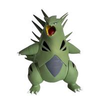 Pokemon Tyranitar Anime figūrėlė Žaislas Vinilinė lėlė Kolekcinis modelis Automobilio dekoracija Stalo ornamentas No Box