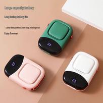 Portable USB Bladeless Neck & Waist Fan F11