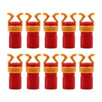 10pcs Screw Fixing Clamper Set For Woodworking Drill Tool Screwdriver