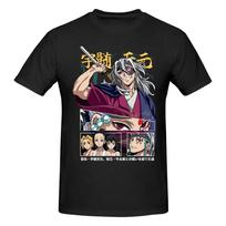 Hot Sale Demon Slayer T Shirts Cotton Tees Shirt Streetwear Round Neck Kokushibo Tokito Tshirt Casual Short Sleeve Clothing 2026 Summer 4XL