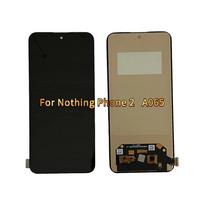 Pilnas LCD ekrano ir skaitmenintuvo surinkimas, skirtas Nothing Phone 2   A065 gray