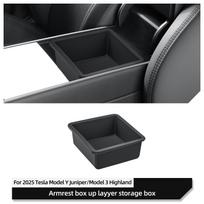 for Tesla Model Y Juniper/Launch 2026 Center Console Armrest Storage Box Model 3 Highland 2026-2026 Car Storage Organizer Case