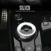 For Kia EV6/EV6 PE Niro EV Aluminum Alloy Gear Shift Knob Ring Cover Shift Gear Cover Trim Interior Accessories sidabras