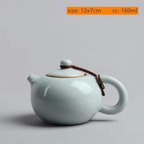 WSHYUFEI Jingdezhen Handmade white porcelain Xishi teapot Sheep fat jade ceramics kettle tea set Chinese tea ceremony gifts