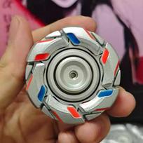 Open Armor Luminous Fidget Spinner EDC Metal GoBiggeR Spinning Top Tip Gyro Stress Reducing Toys Rotating Relieve Antistresse