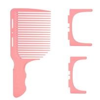 3Pcs\set Professional Barber Fade Comb Hair Cutting Blending Tool Precision Clipper Comb  Home Use