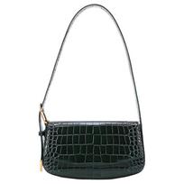 Balenciaga Ghost Sling Bag Women Shoulder Bag Dark-Green 6189301LRVM3011 Basic Set (Bag+Dust Bag)