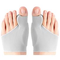 New Good Toe Separator Hallux Valgus Bunion Corrector Orthotics Feet Bone Thumb Adjuster Correction Pedicure Sock Straightener
