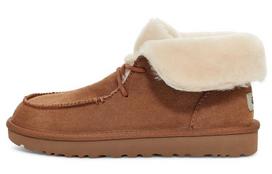 UGG Diara Lacing Fleece Lined Brown Women's 1113090-CHE 36