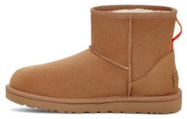 UGG Classic Mini Šoninis Logotipas 'Kaštoninė Oranžinė' Moteriški 1144057-CHE 36