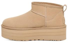 UGG Classic Ultra Mini Platform Boot Mustard Seed Women's 1135092-MDSD 42