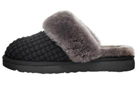 UGG Cozy Slipper Black Women's 1117659-BLK 36