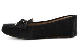 UGG Ansley Bow Glimmer Non Slip Breathable Athleisure Casual Sports Shoe Women's 1112284W-BLK 37