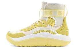 UGG La Cloud Hi White Yellow Women's 1108914-MWSS 40