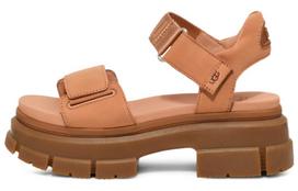 UGG Fabric Stylish Sandal Women's Toast Brown 1136764-TOAS 40