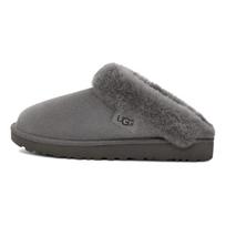 UGG Slip Resistant Closed Toe Slippers Unisex Gray 1115134-CHRC 37