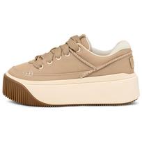 UGG Madingi Platforminiai Audiniai Neslystantys Aukštį Didinantys Žemi Kateboardo Batai Moteriški Rudi 1167499-MDSD 39
