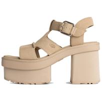 UGG New Heights One Strap Sandals Women's Sand 1167478-MDSD 38