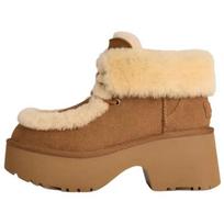 UGG Esmee Suede Thermal Fashion Comfortable, Fleece Lined Snow Boots Women's Chestnut 1171532-CHE 37