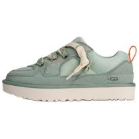UGG Lowmel Textile, Suede Low top Casual Shoes Women's Green 1168890-ART 38